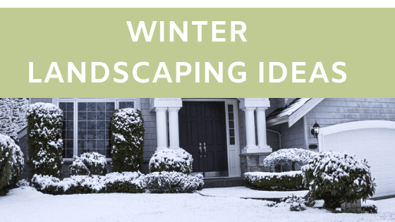 Winter Landscaping Ideas Mellco, What Can Landscapers Do In The Winter